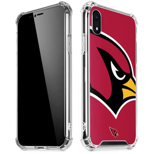 NFL Arizona Cardinals Large Logo iPhone XR Clear Case