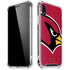 NFL Arizona Cardinals Large Logo iPhone XR Clear Case