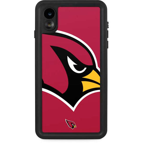 NFL Arizona Cardinals Large Logo iPhone XR Waterproof Case