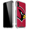 NFL Arizona Cardinals Large Logo iPhone XS Max Clear Case