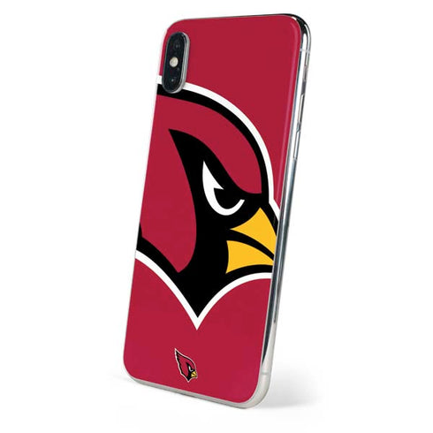 NFL Arizona Cardinals Large Logo iPhone XS Max Skin