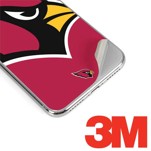NFL Arizona Cardinals Large Logo iPhone XS Max Skin