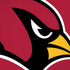 NFL Arizona Cardinals Large Logo iPhone XS Skin