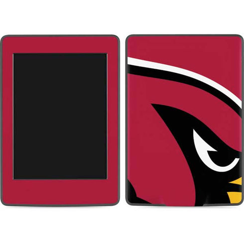 NFL Arizona Cardinals Large Logo Amazon Kindle Skin