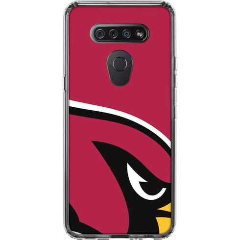 NFL Arizona Cardinals Large Logo LG K51/Q51 Clear Case