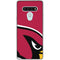 NFL Arizona Cardinals Large Logo LG Stylo 6 Clear Case