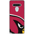 NFL Arizona Cardinals Large Logo LG Stylo 6 Clear Case