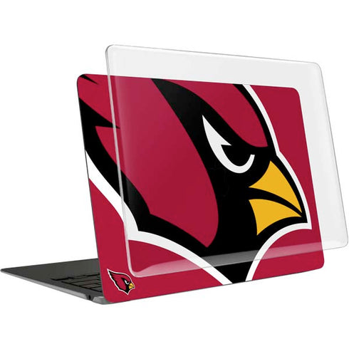 NFL Arizona Cardinals Large Logo MacBook Air 13in M1 (2021) Case plus Skin