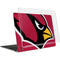 NFL Arizona Cardinals Large Logo MacBook Air 13in M1 (2021) Case plus Skin