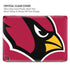 NFL Arizona Cardinals Large Logo MacBook Air 13in M1 (2021) Case plus Skin