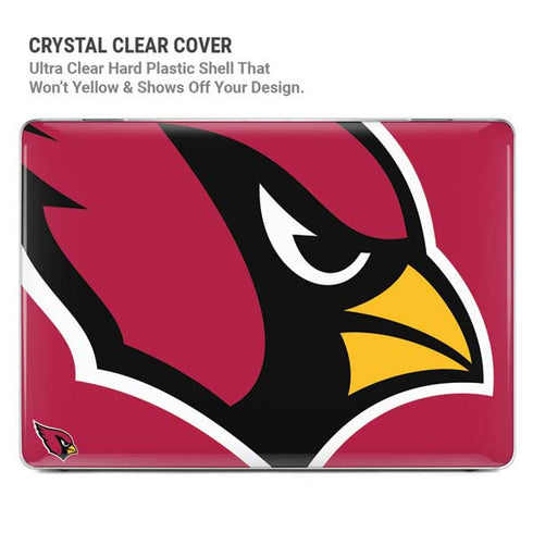 NFL Arizona Cardinals Large Logo MacBook Air 15in (2023-2025) Case plus Skin