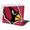 NFL Arizona Cardinals Large Logo MacBook Pro 13in (2020) Case plus Skin