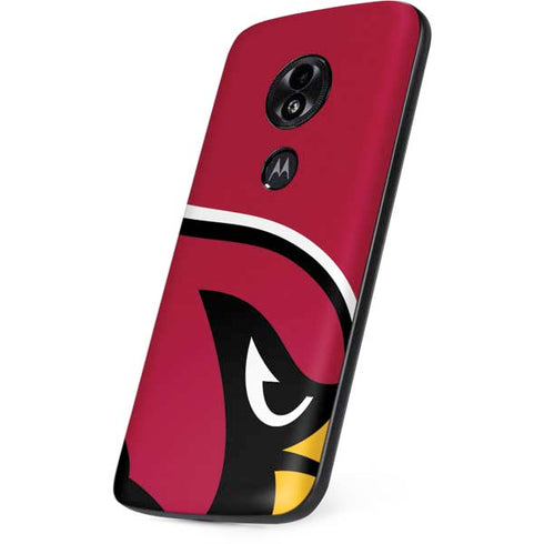 NFL Arizona Cardinals Large Logo Moto E5 Play Skin