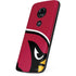 NFL Arizona Cardinals Large Logo Moto E5 Play Skin
