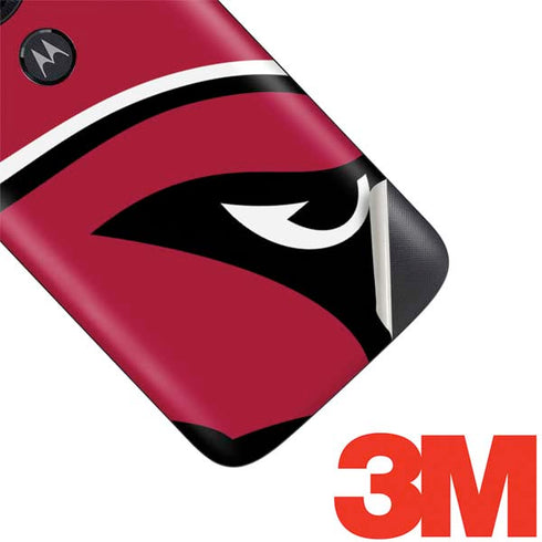 NFL Arizona Cardinals Large Logo Moto E5 Play Skin