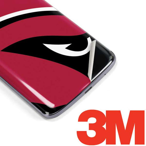 NFL Arizona Cardinals Large Logo Moto E5 Plus Skin