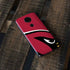 NFL Arizona Cardinals Large Logo Moto E5 Plus Skin