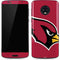 NFL Arizona Cardinals Large Logo Moto G6 Skin