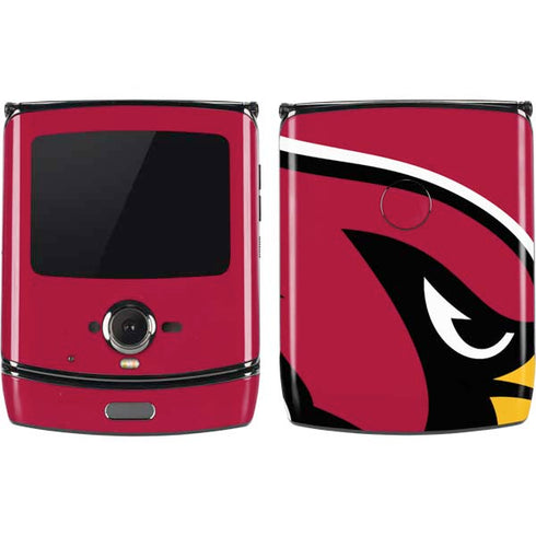 NFL Arizona Cardinals Large Logo Motorola RAZR Skin