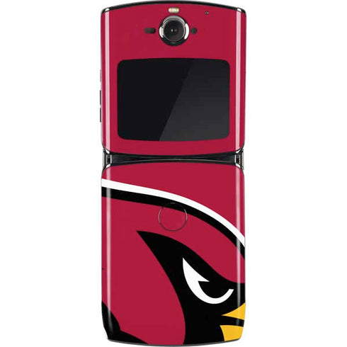NFL Arizona Cardinals Large Logo Motorola RAZR Skin