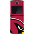 NFL Arizona Cardinals Large Logo Motorola RAZR Skin