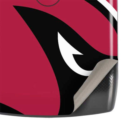 NFL Arizona Cardinals Large Logo Motorola RAZR Skin