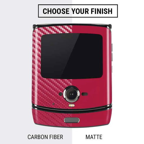NFL Arizona Cardinals Large Logo Motorola RAZR Skin