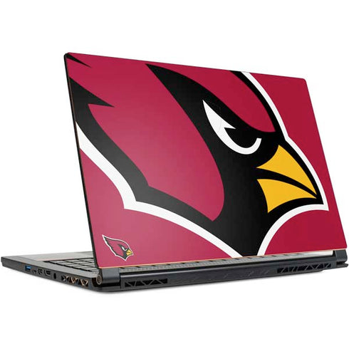 NFL Arizona Cardinals Large Logo MSI GS65 Stealth Laptop Skin