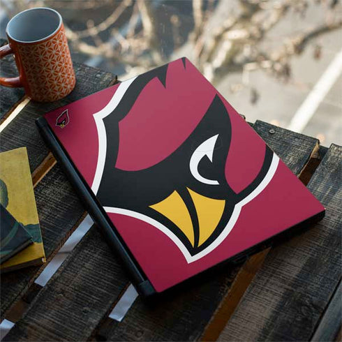 NFL Arizona Cardinals Large Logo MSI GS65 Stealth Laptop Skin