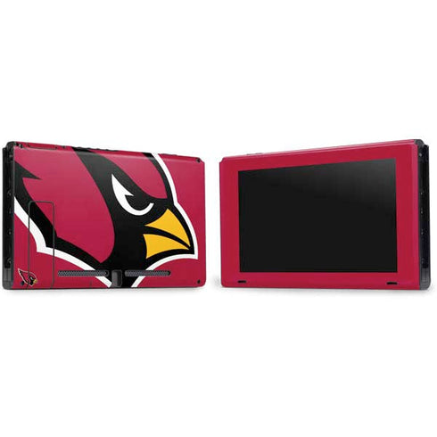NFL Arizona Cardinals Large Logo Nintendo Switch Bundle Skin
