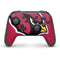 NFL Arizona Cardinals Large Logo Nintendo Switch Pro Controller Skin