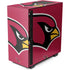 NFL Arizona Cardinals Large Logo NZXT H510 Compact ATX Mid-Tower Case Skin