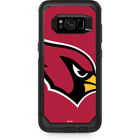 NFL Arizona Cardinals Large Logo Otterbox Commuter Galaxy Skin