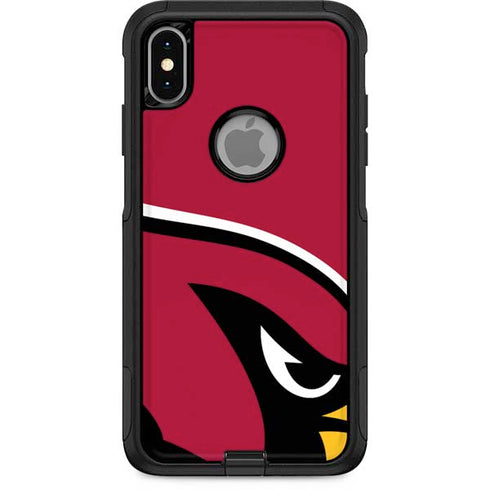 NFL Arizona Cardinals Large Logo Otterbox Commuter iPhone Skin