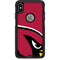 NFL Arizona Cardinals Large Logo Otterbox Commuter iPhone Skin