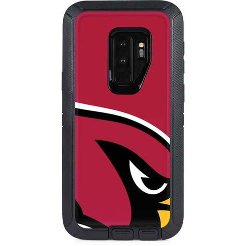 NFL Arizona Cardinals Large Logo Otterbox Defender Galaxy Skin