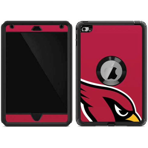NFL Arizona Cardinals Large Logo Otterbox Defender iPad Skin