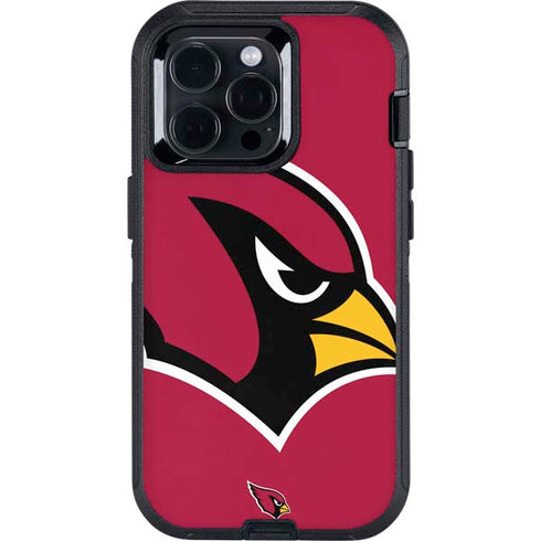 NFL Arizona Cardinals Large Logo Otterbox Defender iPhone Skin