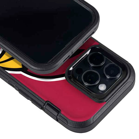 NFL Arizona Cardinals Large Logo Otterbox Defender iPhone Skin