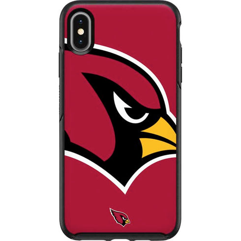 NFL Arizona Cardinals Large Logo Otterbox Symmetry iPhone Skin