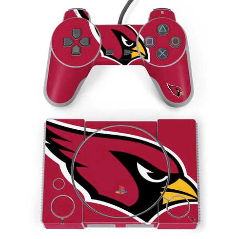 NFL Arizona Cardinals Large Logo PlayStation Classic Bundle Skin