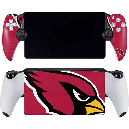 NFL Arizona Cardinals Large Logo PlayStation Portal Remote Player Skin