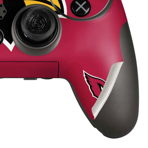 NFL Arizona Cardinals Large Logo PlayStation Scuf Vantage 2 Controller Skin