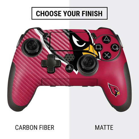 NFL Arizona Cardinals Large Logo PlayStation Scuf Vantage 2 Controller Skin