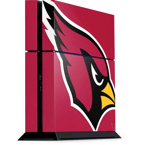 NFL Arizona Cardinals Large Logo PS4 Console Skin