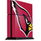 NFL Arizona Cardinals Large Logo PS4 Console Skin