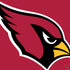 NFL Arizona Cardinals Large Logo PS4 Pro Bundle Skin