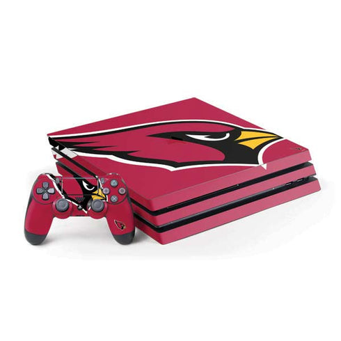 NFL Arizona Cardinals Large Logo PS4 Pro Bundle Skin