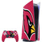 NFL Arizona Cardinals Large Logo PS5 Bundle Skin