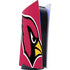 NFL Arizona Cardinals Large Logo PS5 Digital Edition Console Skin